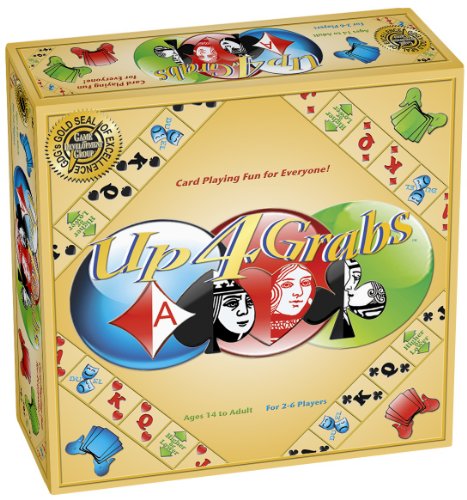 UP 4 GRABS - The Card Playing Board Game