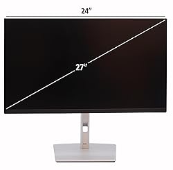 Dell 27 inch Monitor, P2725H Full HD 1080p Computer