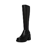 Madden Girl Women's LAX Knee High Boot, Black
