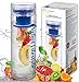 iPerfect Lifestyle Infuser Water Bottle - Made with Commercial Grade Tritan - Recipe Ebook Included