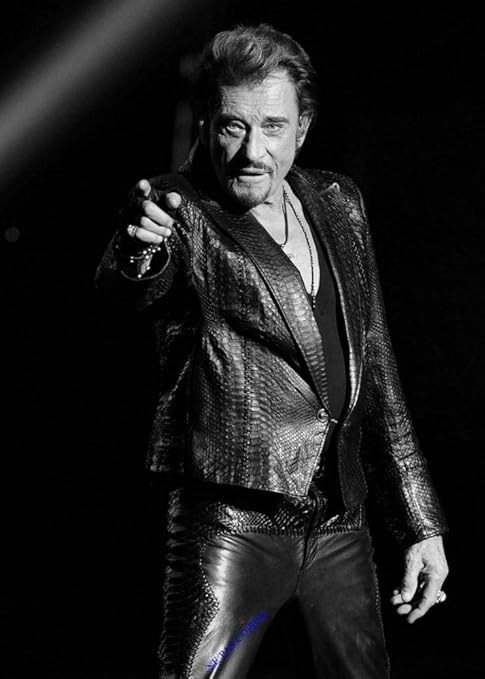Generique Photo Poster De Johnny Hallyday 42x59 4cm Amazon Fr Cuisine Maison