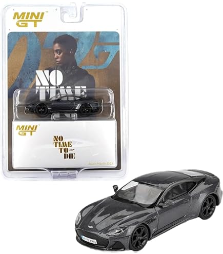 Amazon.com: MINI GT MGT00901-007E 1/64 Aston Martin DB5 Operation