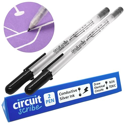 Circuit Scribe Non-Toxic Conductive Ink Pen for Kids Circuit