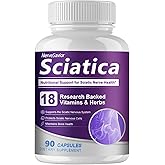 Nerve Savior for Neuropathy,Sciatica Nerve Support Supplement - Alpha Lipoic Acid for Nerve Health in Feet, Hands & Legs - 90 Capsules