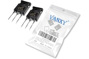 VANXY TIP142 TIP147 (3PCS TIP142+3PCS TIP147) NPN PNP Silicon Darlington Power Transistors 100V,TO-3P 3Pairs kit