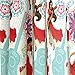 Disney Junior Elena of Avalor 4 Piece Curtain/Drapes Set (2 Panels, 2 tiebacks)