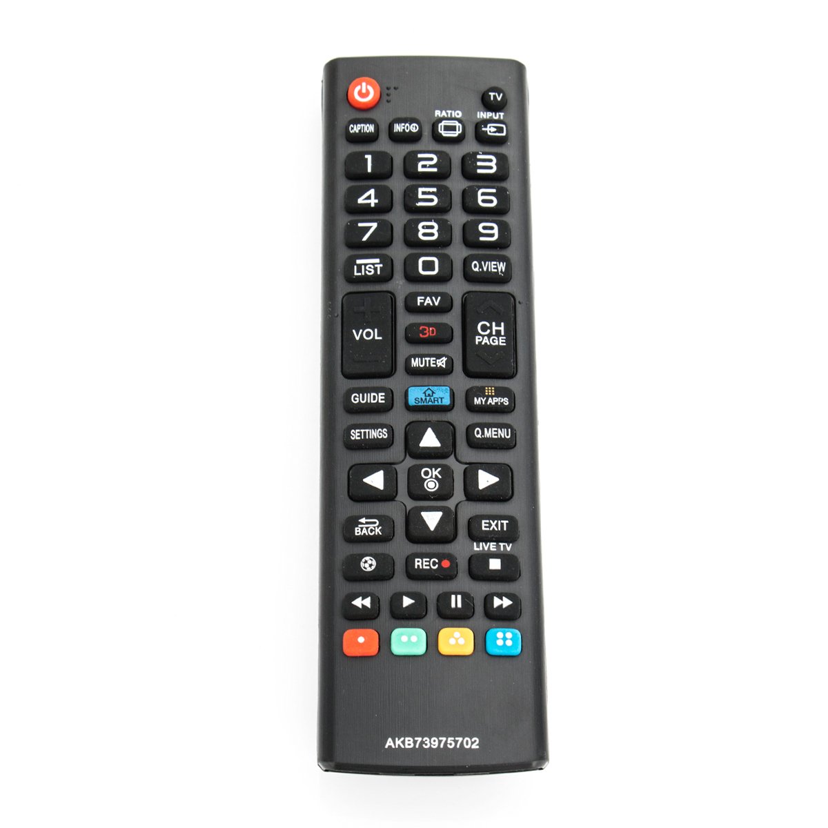 AKB73975702 Replacement Remote Control fit for LG
