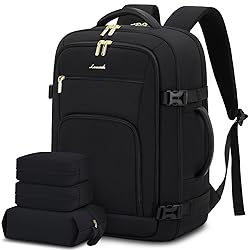 LOVEVOOK Carry on Backpack, 50L Large Travel