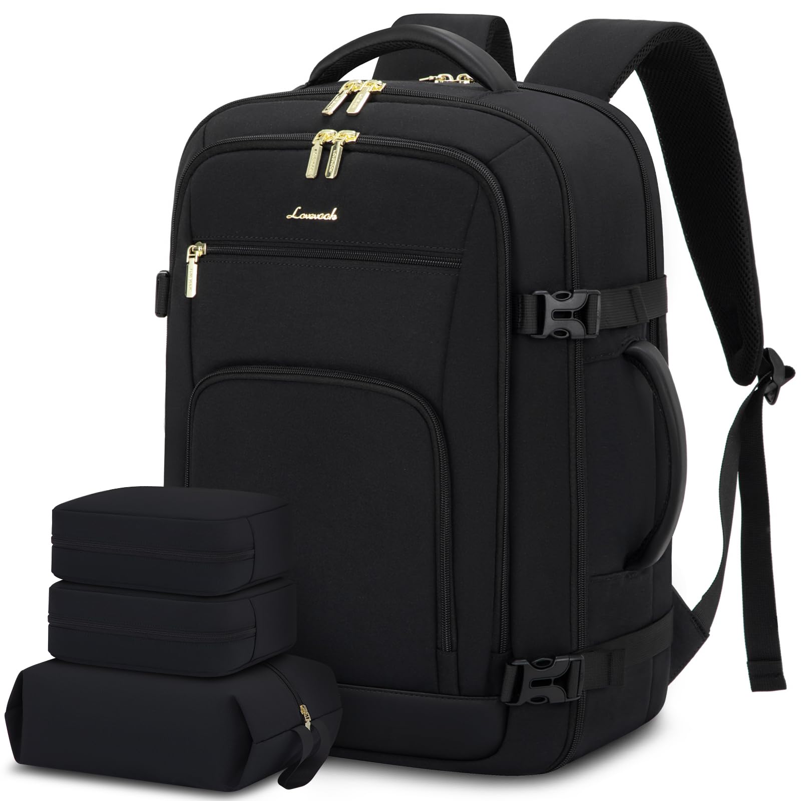 LOVEVOOK Carry on Backpack, 50L Large Travel