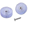 20 PCS Silicone Round Furniture Pads,Non Slip Non Skid Furniture Feet for Table,Desk,Chair,Sofa Leg,Noise Canceling Heavy Duty Furniture Sliders,Furniture Cups to Protect Hardwood Floors (30x10mm)