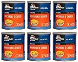 Mountain House Macaroni & Cheese #10 Can Freeze Dried Food - 6 Cans Per Case NEW!