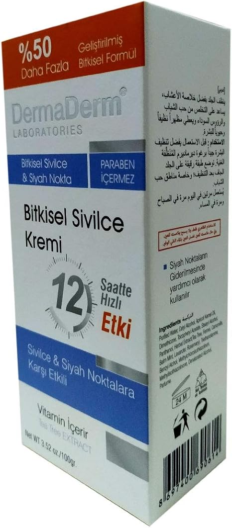 dermaderm herbal acne cream