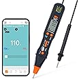 Pen Type Digital Multimeter with Bluetooth,MEET 2000 Counts Auto-Ranging with NCV Detector ,New NCD ＆ SPT Non-Contact Voltmeter Sensor Pen Test for DC AC Voltage,Resistance,Diode Continuity