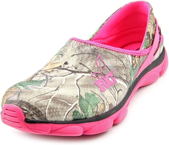 realtree camo mens lined clog with sherpa lining