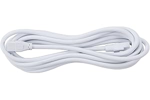 GetInLight Linking Cord for IN-0202, IN-0208 and IN-0210 Series, White, 120-Inch, JC1-120-WH