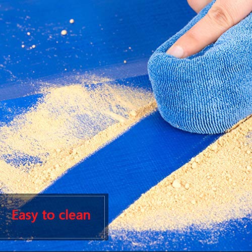 Schattiernetz HUAHUA Sonnensegel Außenplane, Polyethylen Wasserdicht Sonnenschutz Staub- Markise, Sonnenschutztuch Für… – Bild 5