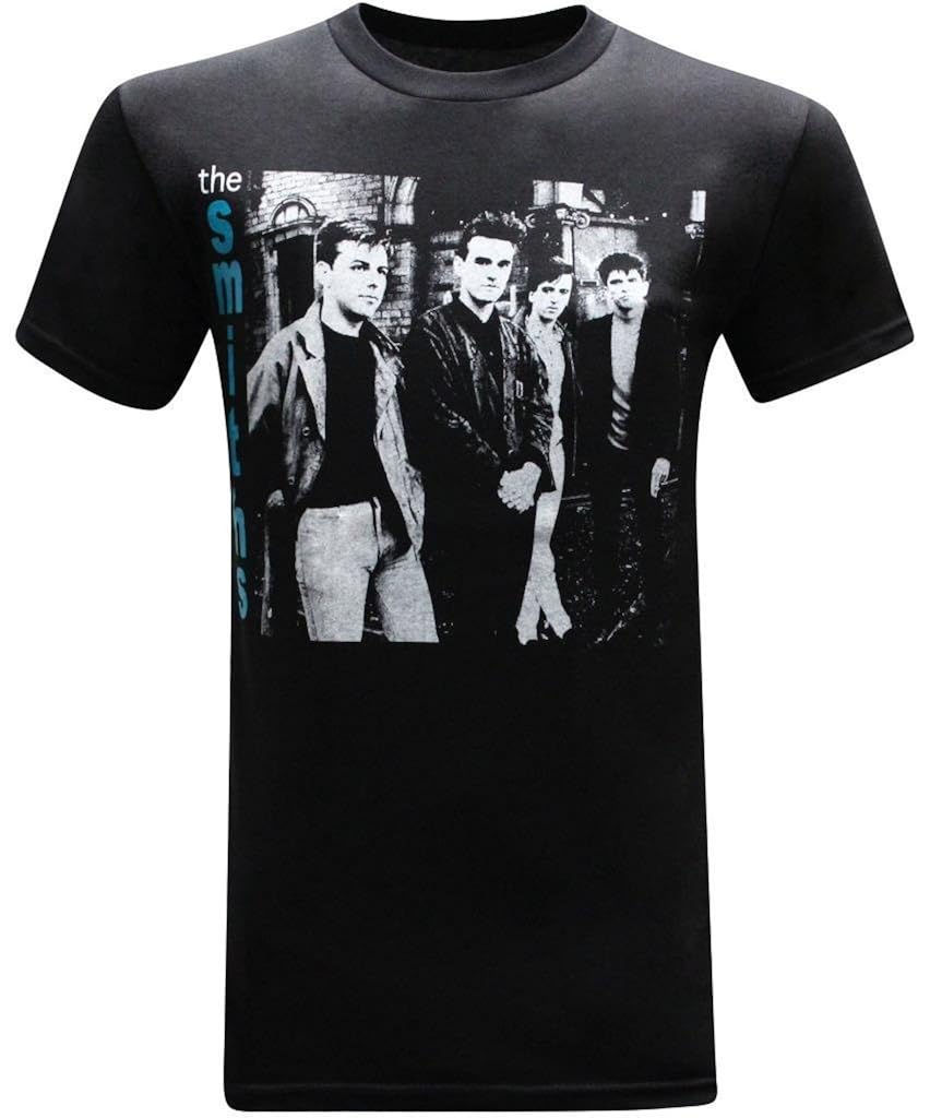 The Smiths Portrait Classic Rock Band T Shirt 1774 Jznovelty