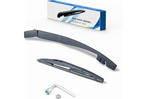 DYNOELS Rear Windshield Wiper Blade Arm Set Fit for Nissan Versa Note 2014-2017 Rear Wiper Arm Assembly