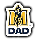 Murray State University 4-Inch Proud Dad Die Cut Decal Officially Licensed Collegiate Product