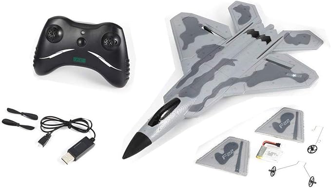 micro f 22 smart jet plane