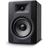 M-Audio BX5 - 5 inch Studio Monitor Speaker for Music Production & Mixing with Acoustic Space Control, 100W 2 Way Active Spea