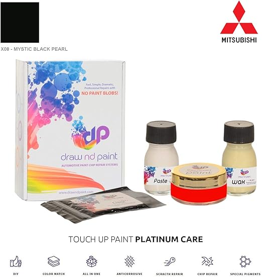 Краска x08 mitsubishi