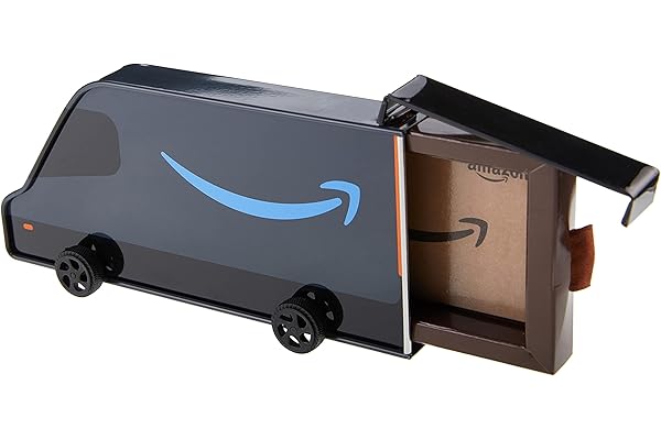 Amazon.com Gift Card in a limited-edition Prime van