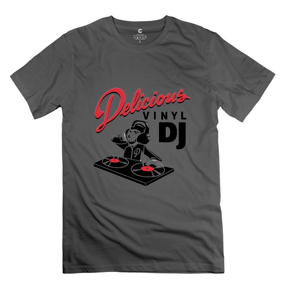Onlyprint S Delicious Vinyl Dj T Shirt Us Royalblue Kinihax
