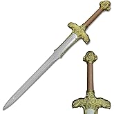 otaku gear 39" Full Size Medieval Fantasy Foam Barbarian Atlantean Sword for Cosplay, Collection Halloween Role Play LARP Practice