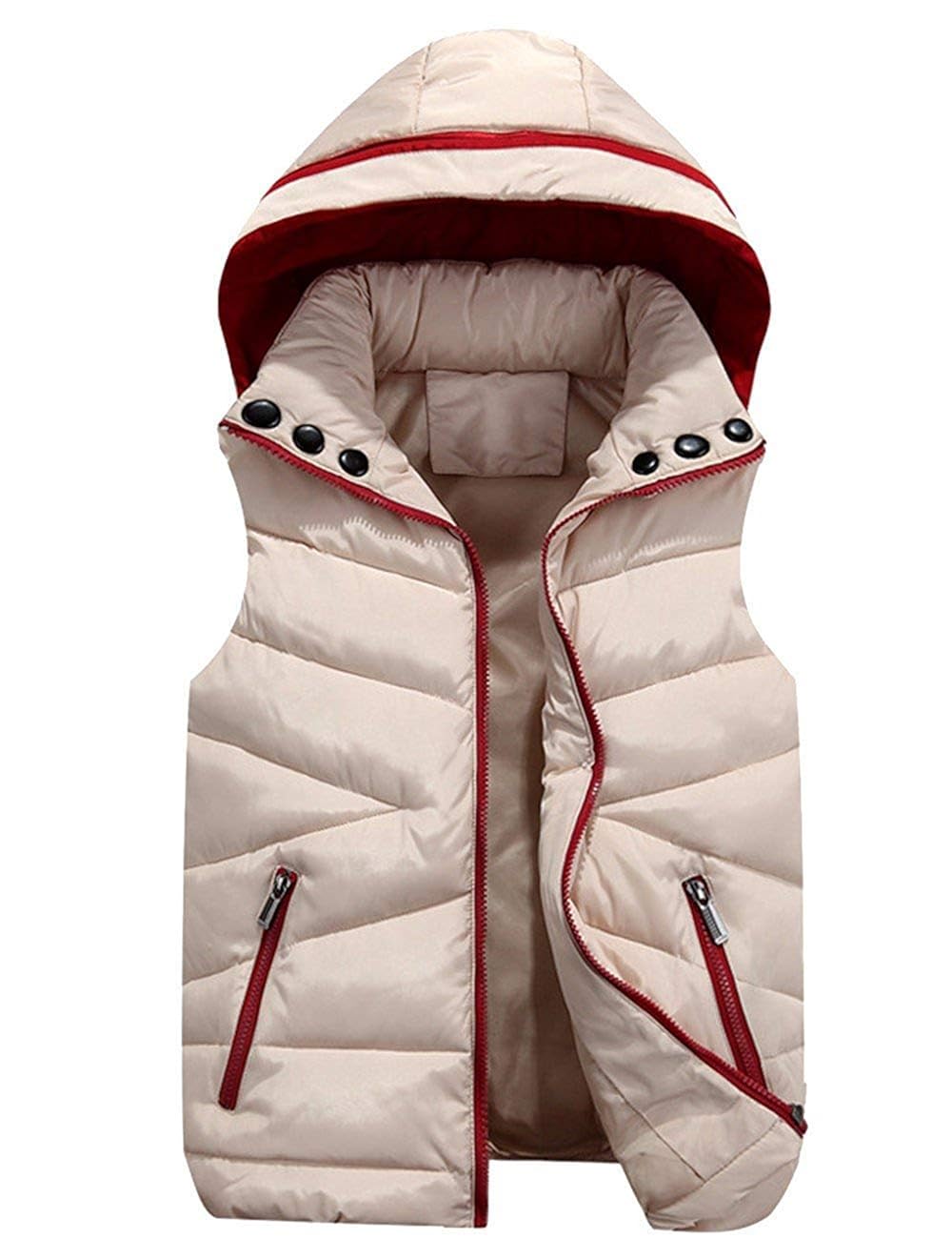 doudoune manche detachable femme