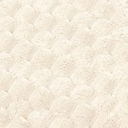 Vessia Flannel Fleece Throw Blanket(50x70 inch), 3D