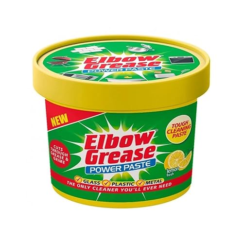 Elbow GreaseAll Purpose Paste Bathroom Kitchen Cleaner Lemon Fresh Scent 350G