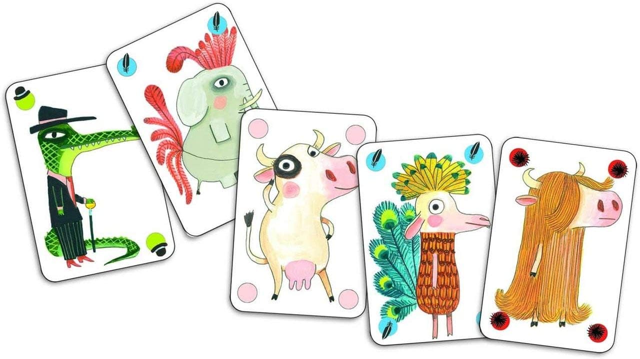 Djeco Card Game - Pipolo, Multicolor, 20 x 10 x 2.79 cm - Image 4