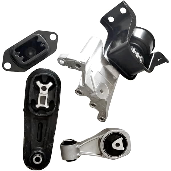 Amazon.com: QYGCHUSIN 2pcs Engine Motor Mount Set Front Left 