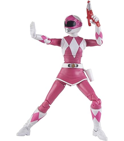 Amazon.com: Power Rangers Mighty Morphin Lightning Collection