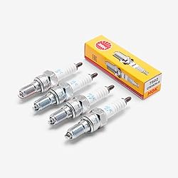 4x NGK CR9EH-9 Spark Plugs