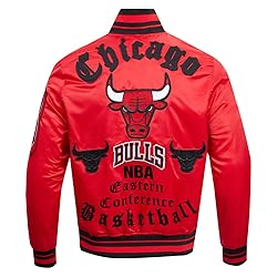 Pro Standard Mens NBA Chicago Bulls Old English