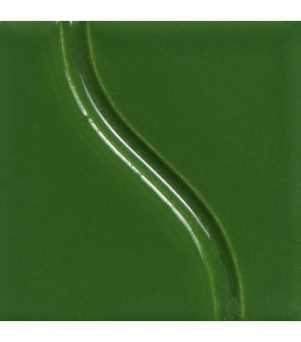 Amazon.com: Sax True Flow Colorburst Glazes - 1 Pint - Green
