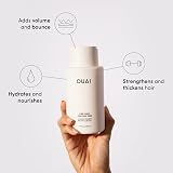 OUAI Fine Shampoo and Conditioner Set 300 ml Keratin Marshmallow Shea Avocado view 4