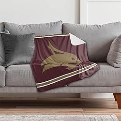 Texas State University Bobcats Primary Logo Stripes