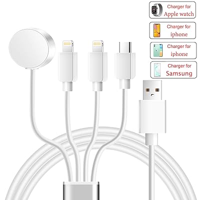 3-in-1 Fast Charging Cable for Apple Watch Series Bahrain Ubuy