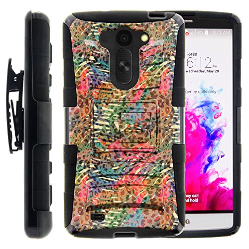 Lg vista case, lg vista holster, two layer hybrid armor…