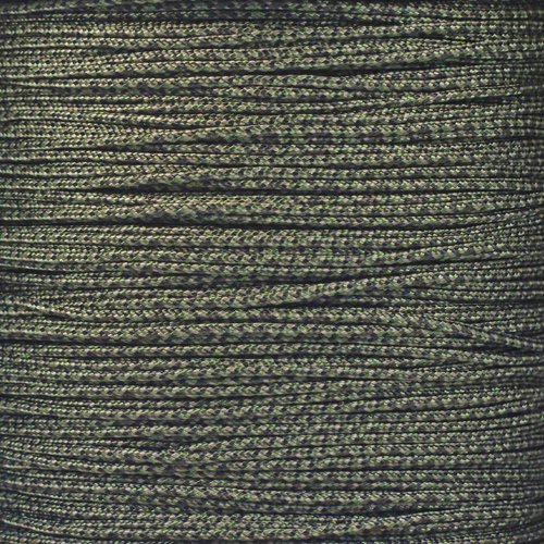 Paracord Planet 43kg Paracord – 1 Strand Type I Parachute Cord for Outdoors and DIY – Canada (30 m)