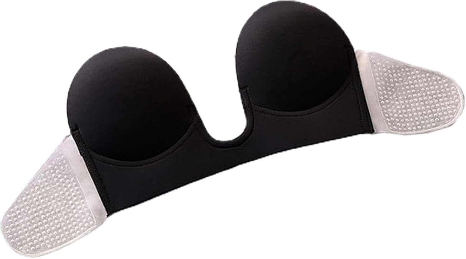 GHBOTTOM Women Bra, Women Invisible Strapless Silicone Sticky Bra Push