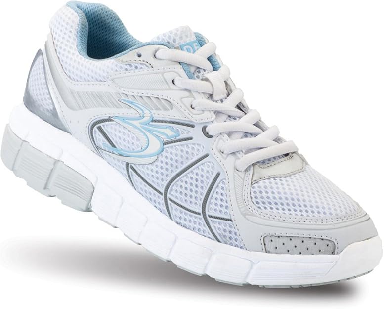 Gravity Defyer Women's GDefy Super Walk Blue White Athletic Shoes 8 M US