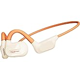 truefree F2 Open Ear Headphones Bluetooth 5.3 Air Conduction Wireless Headphones Sport Earbuds with 16.2mm Enhanced Bass, Dual Mic for Clear Calls, 15H Playtime, Multipoint Connection, App Control