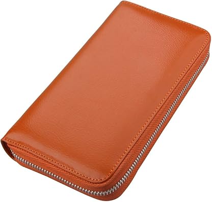 Amazon 大容量 カードケース メンズ 財布 小銭入れ付 カード大量収納可 男女兼用 磁気スキミング防止 本革製 Color ブラウン Aelfc クラッチバッグ Amazon 大容量 カードケース メンズ 財布 小銭入れ付 カード大量収納可 男女兼用 磁気スキミング防止 本革製 Color ブラウン Aelfc クラッチバッグ