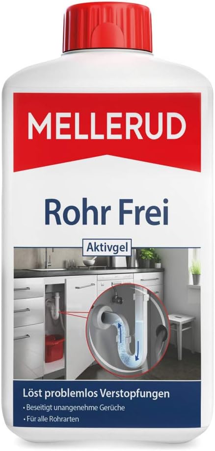 MELLERUD Drain-Ex Active Gel – 1 Litre