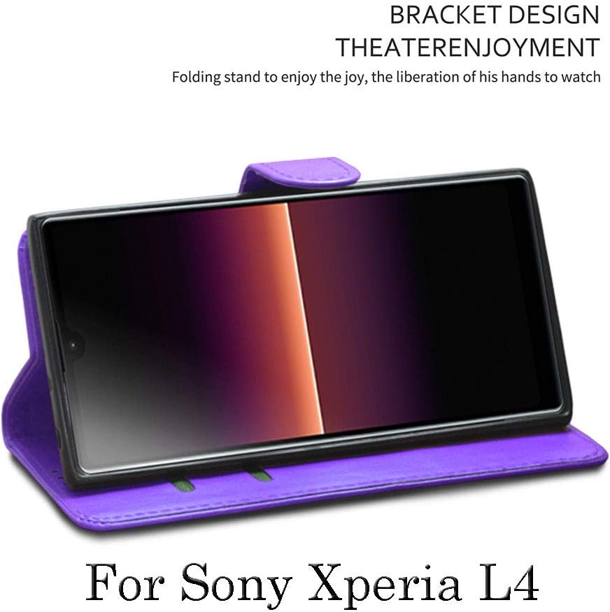 GAPlus Sony Xperia L4 Leather Case - Image 3