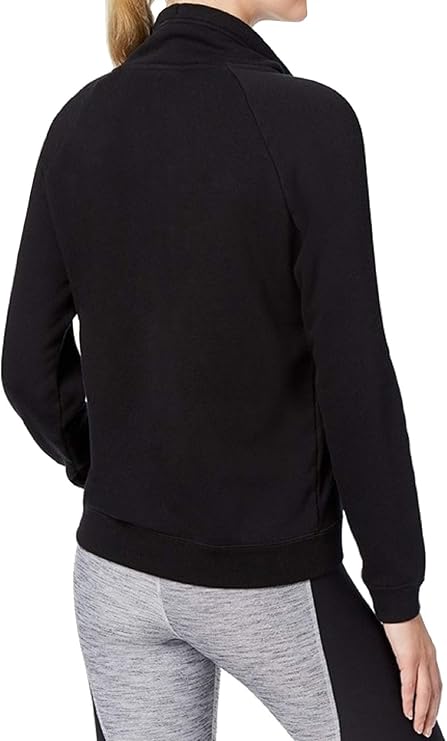 nike femme rally half zip